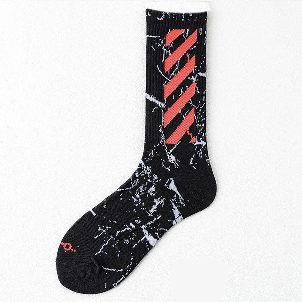 Marble Pattern Socks