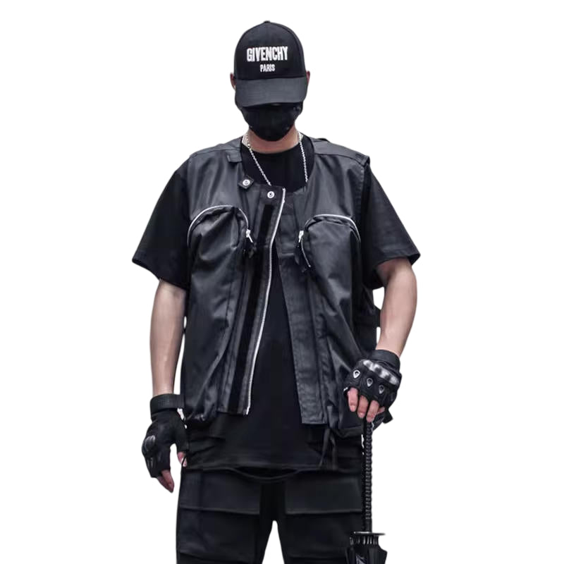 Men's Techwear Vest