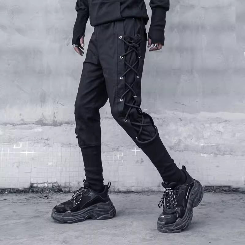 Slim Fit Techwear Pant