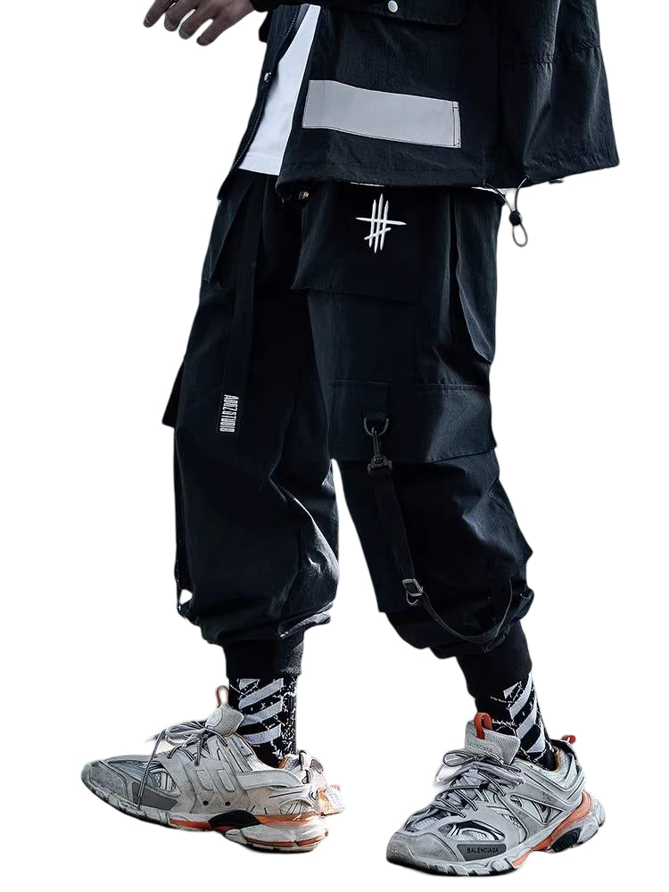 Multi-Pocket Streetwear Pants