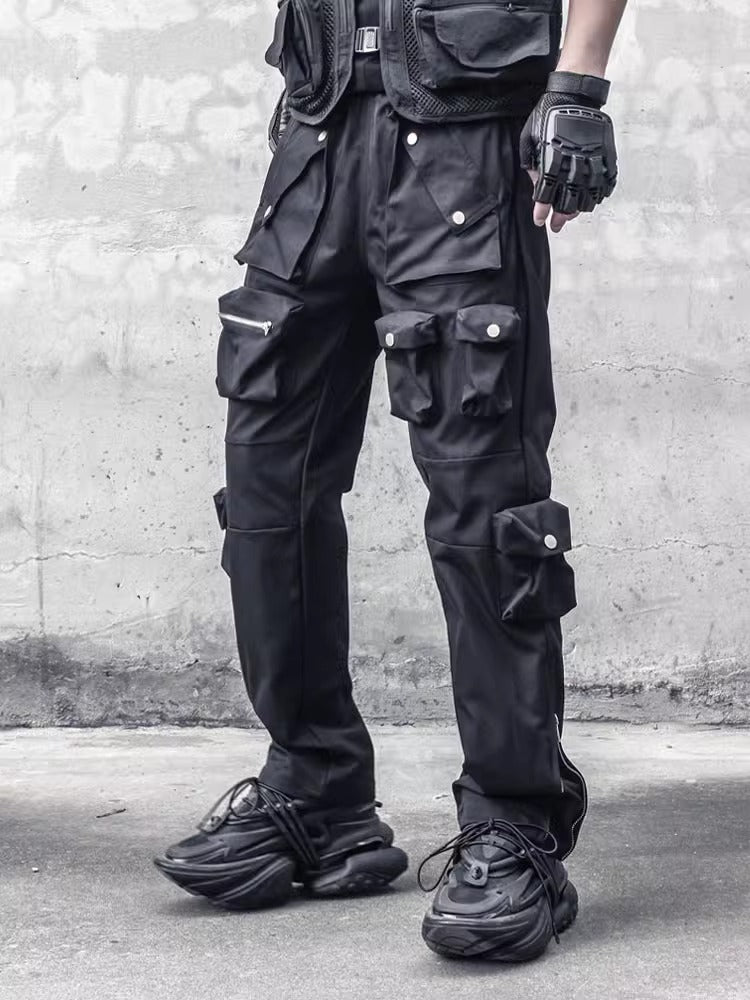 Multi-Pocket Tactical Pants