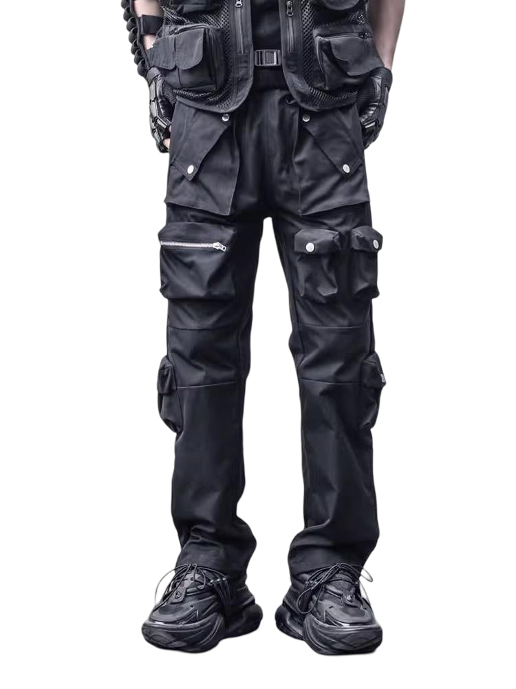 Multi-Pocket Tactical Pants