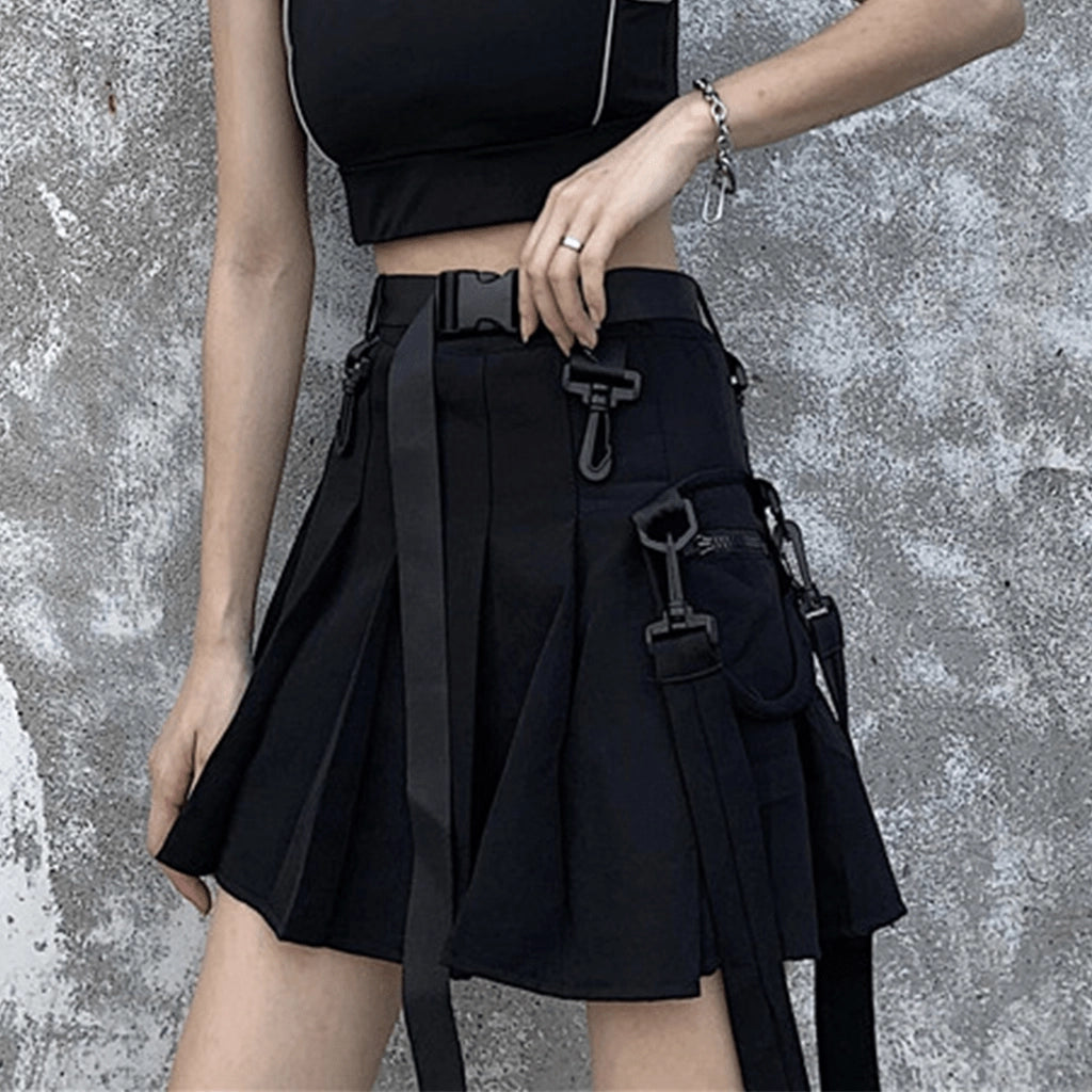 Utility Streetwear Skirt