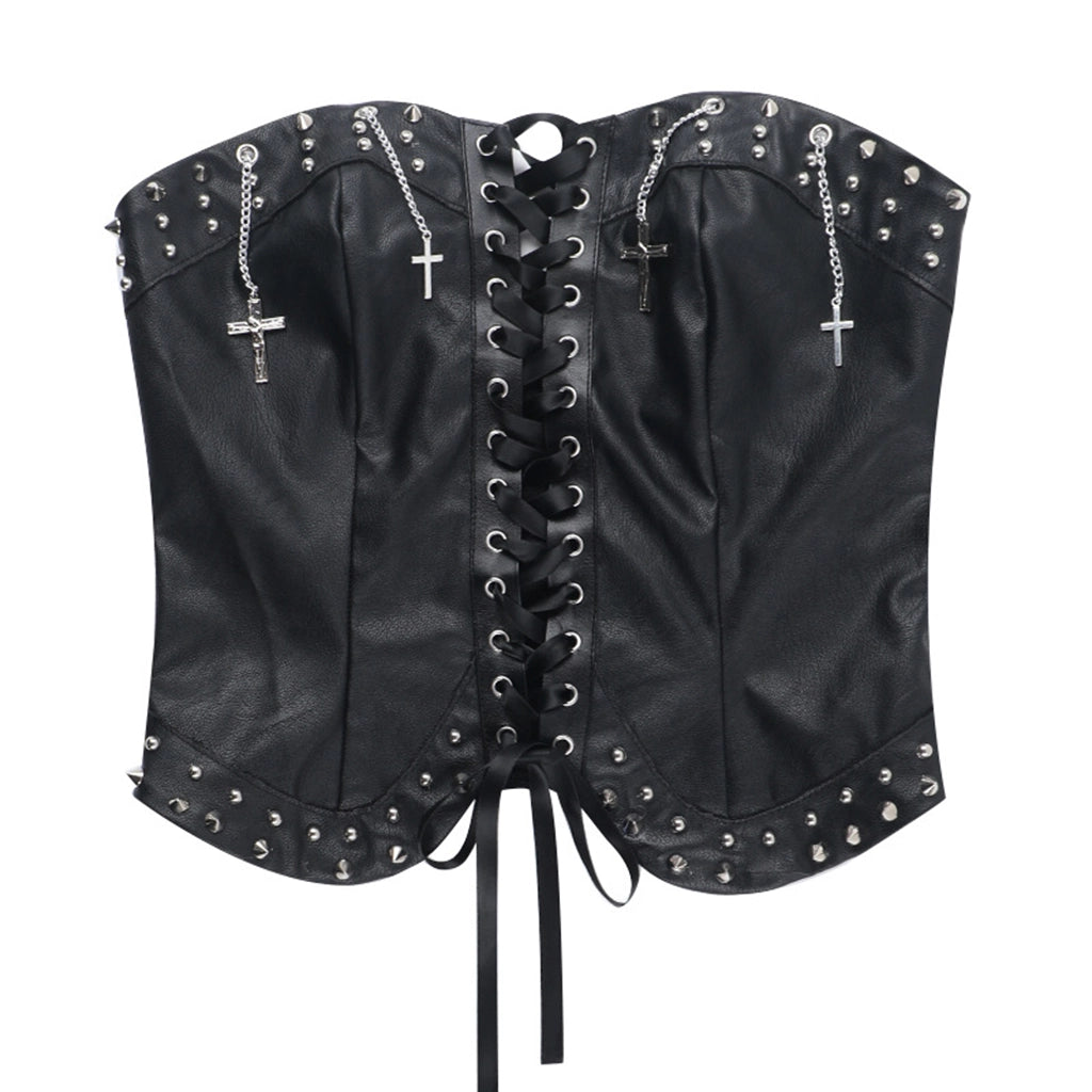 Black Punk Corset