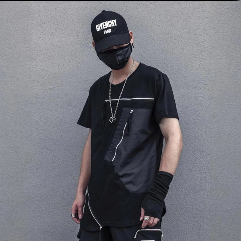 Minimalist Tactical Techwear Tee