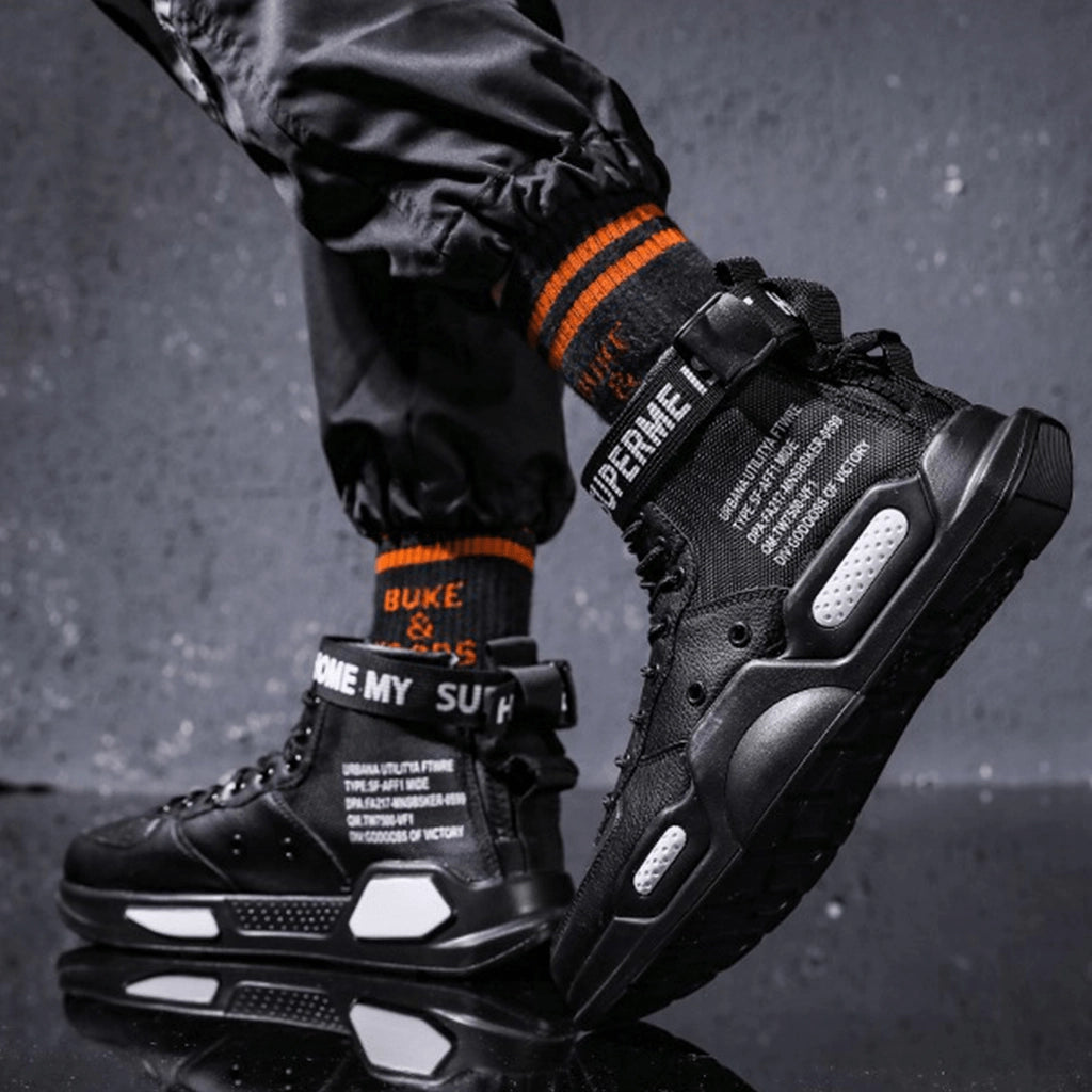 Streetwear Straps Sneakers