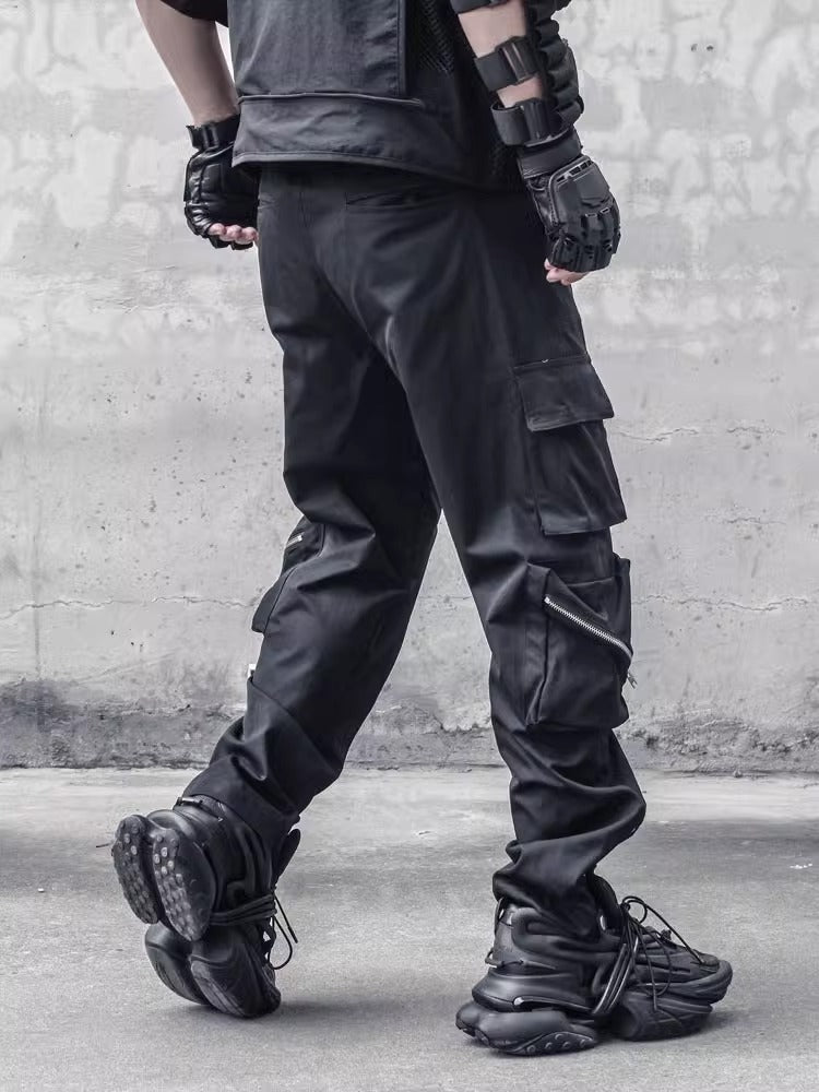 British Techwear Pants