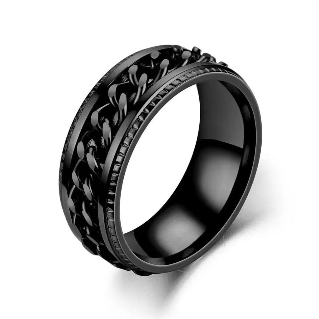 Chain Techwear Ring