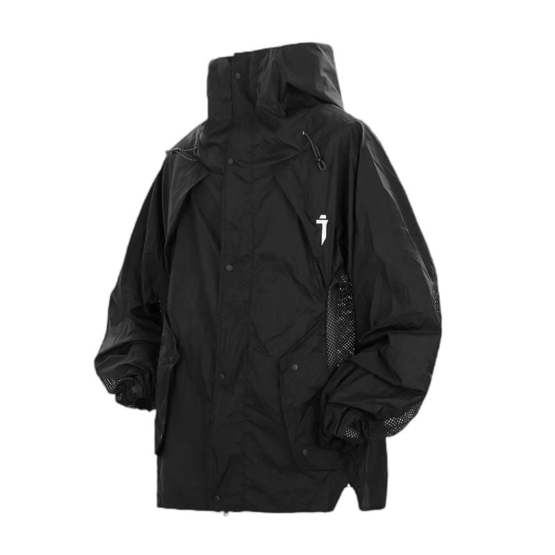 Sporty Techwear Jacket