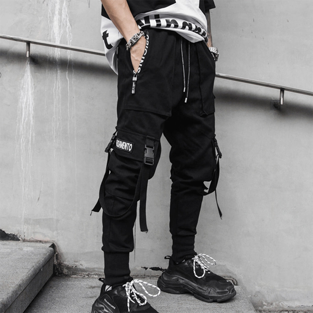 Cyberpunk Strap Joggers