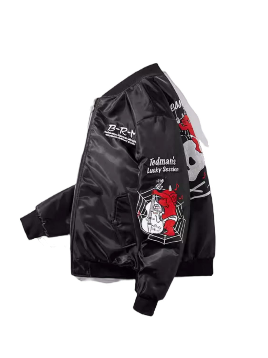 Streetwear Embroidery Jacket