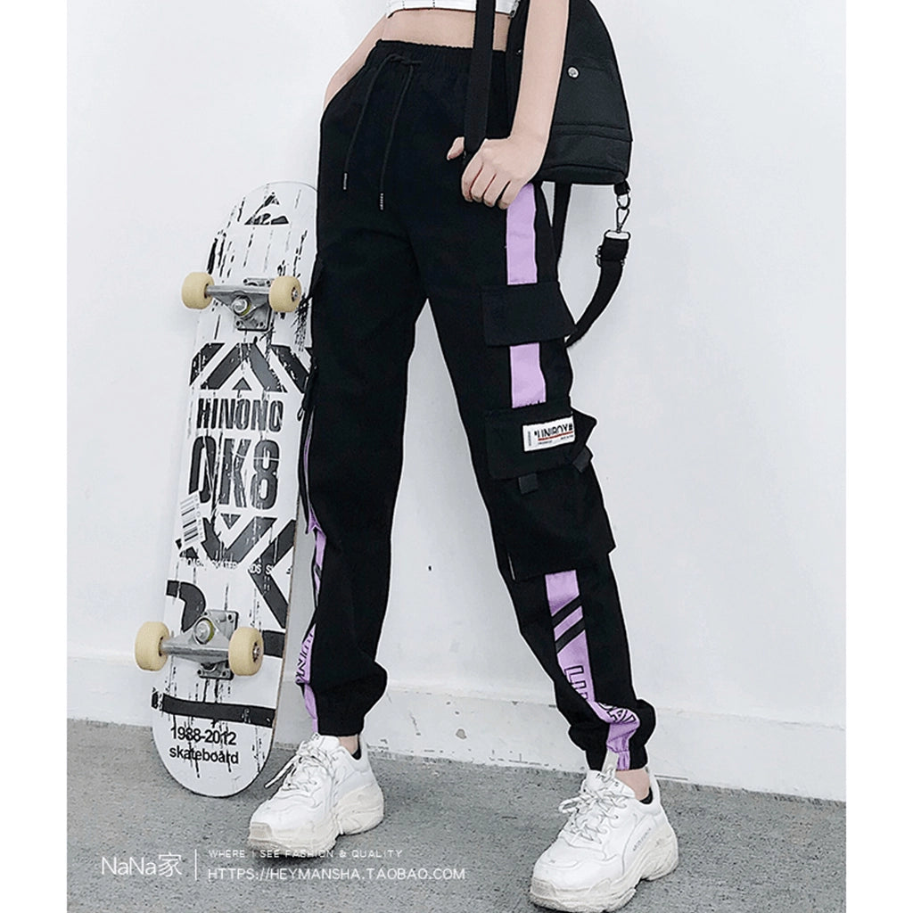 Contrast Stripes Joggers