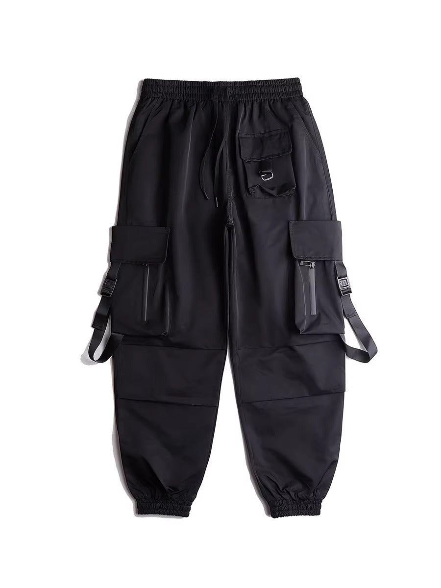 Black Streetwear Joggers