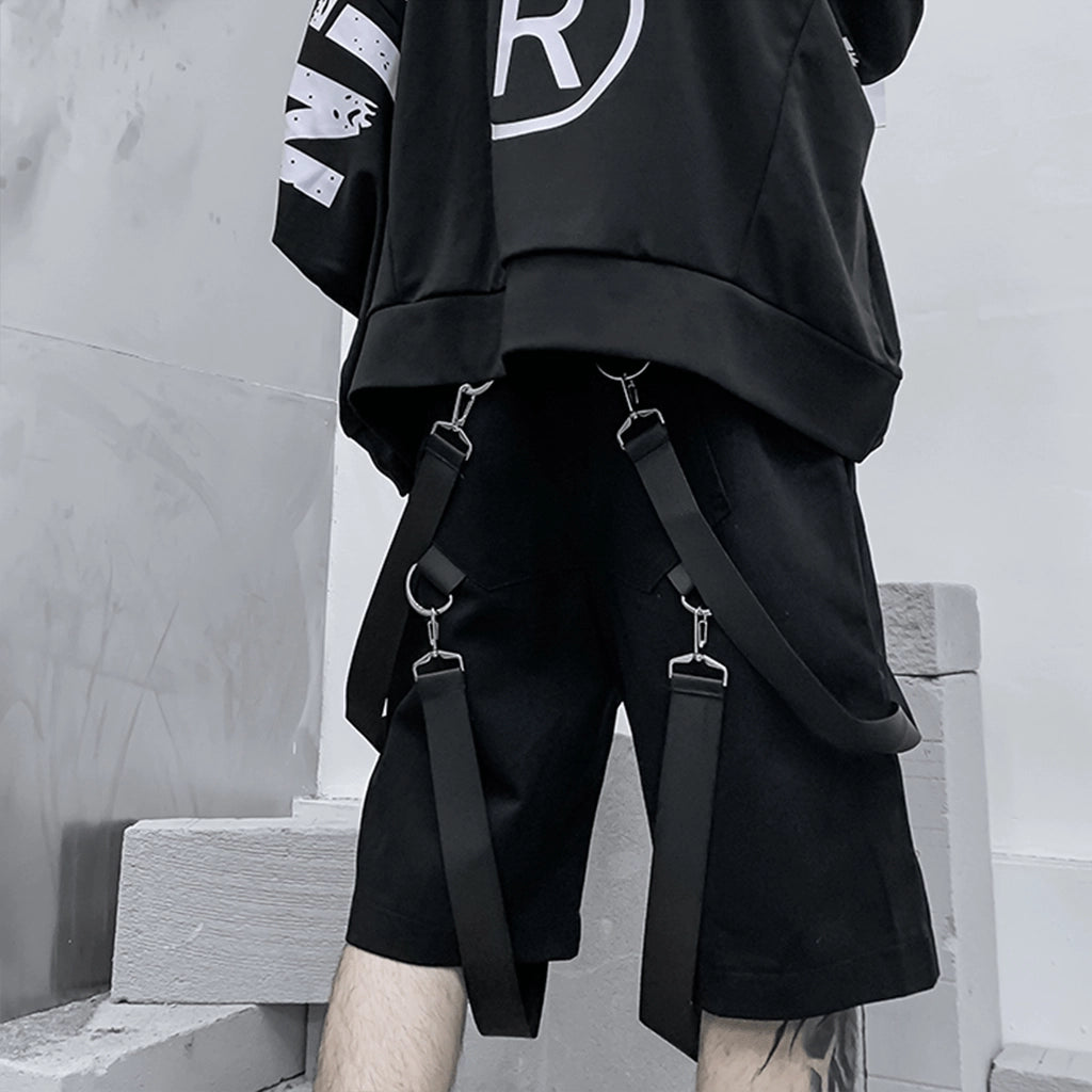 Techwear Straps Shorts