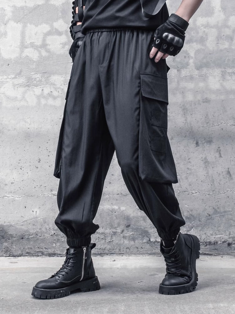 Streetwear Techwear Harem Pants