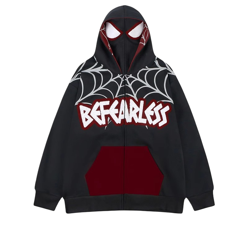 Superhero-Inspired Hoodie