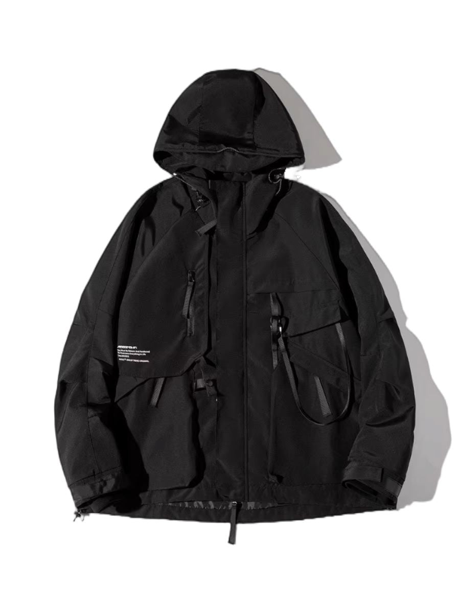 Sustainable Techwear Jacket