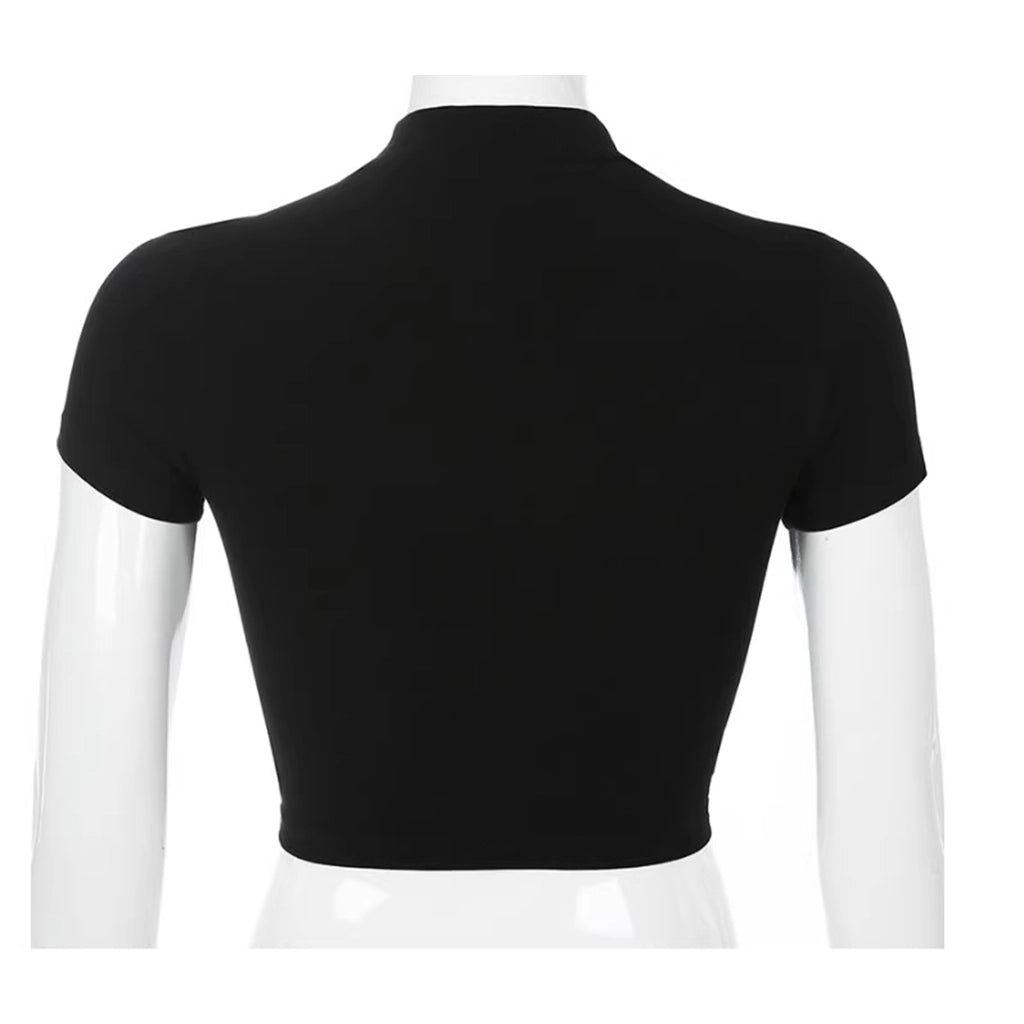 Tactical Buckle Harness Tee