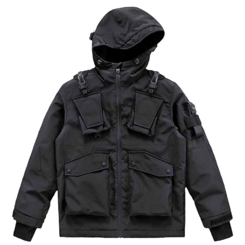 Tactical Hooded Jacket