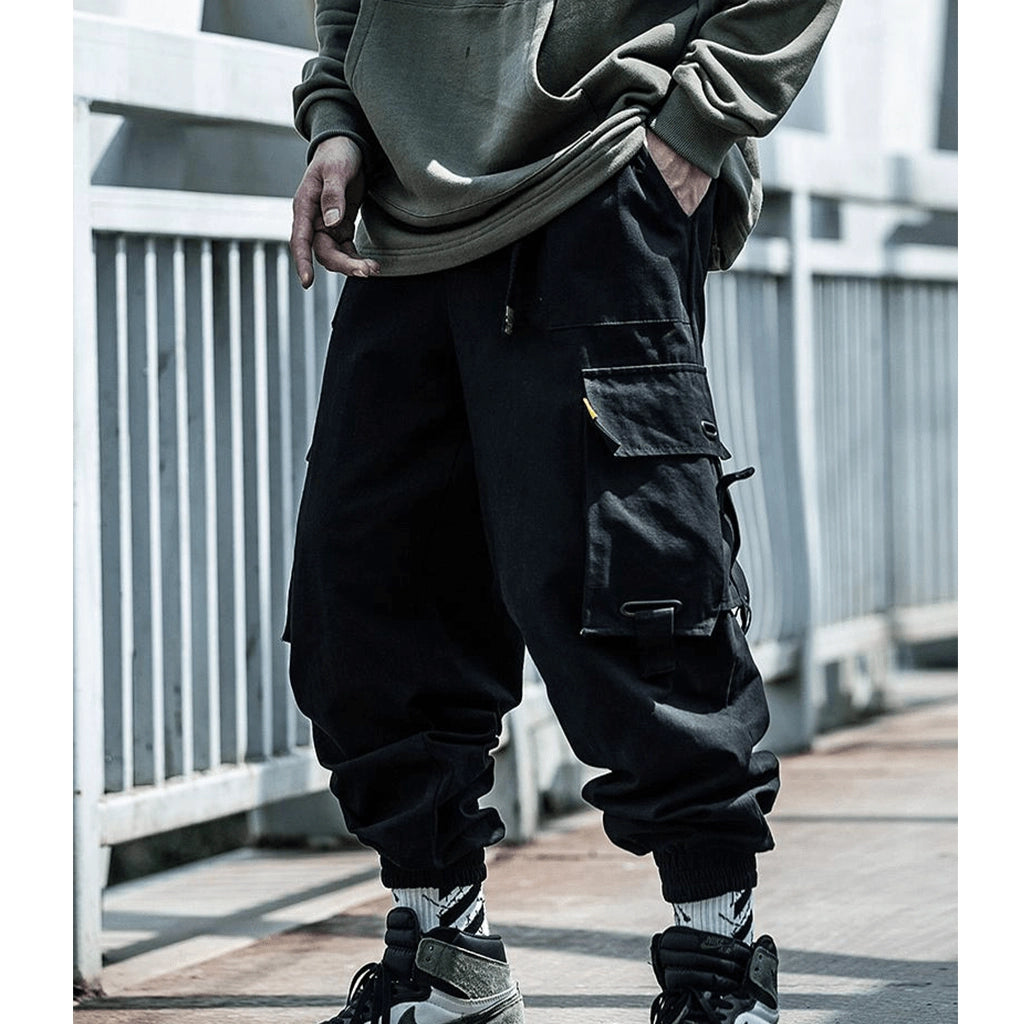 Urban Streetwear Cargo Pants