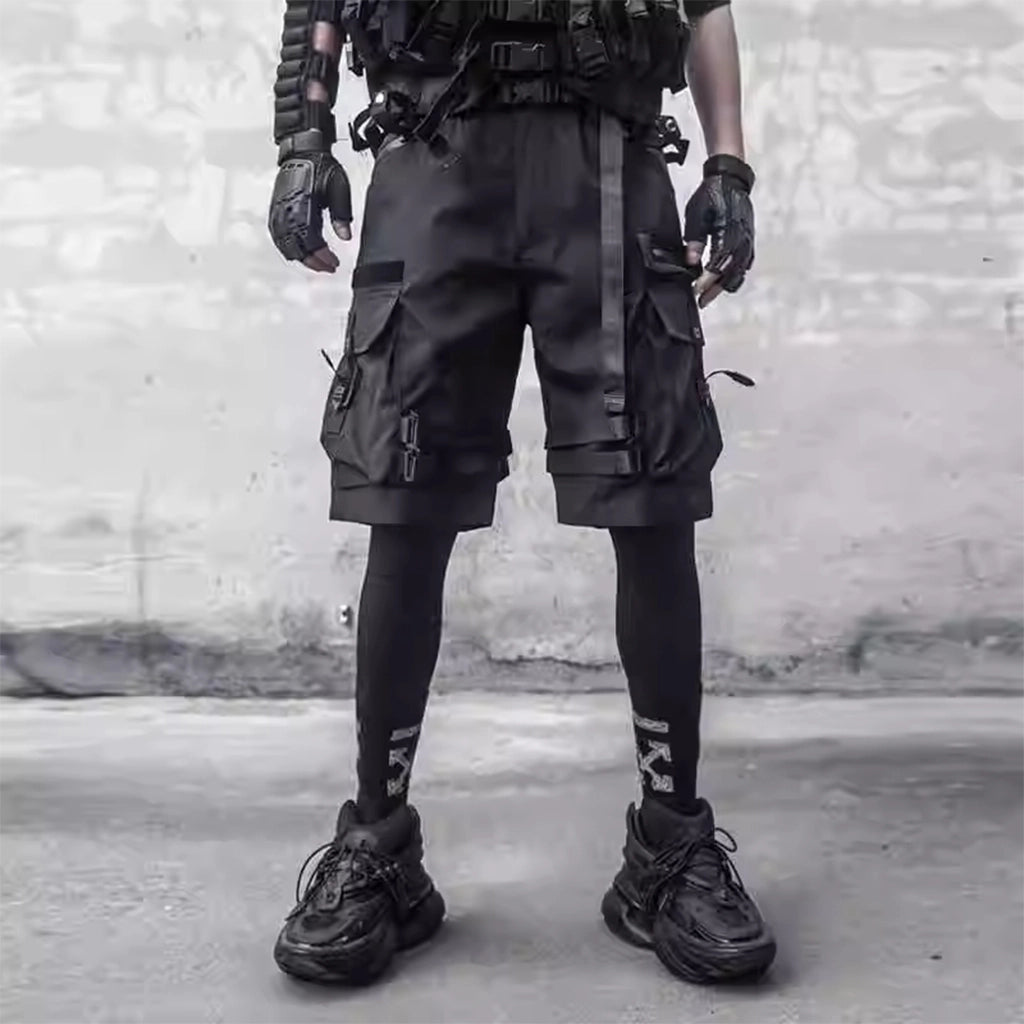 Urban Combat Techwear Shorts