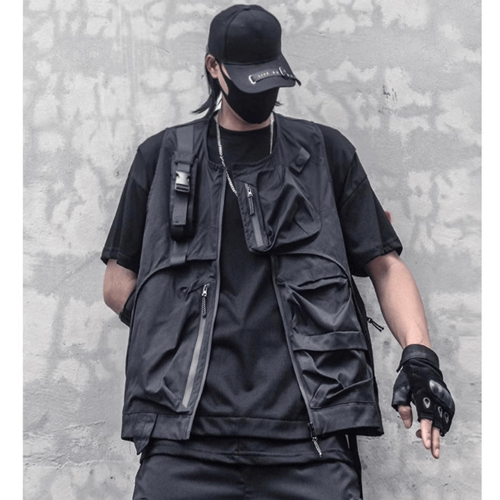 Streetwear Utility Vest