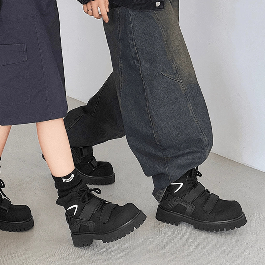 Cyberpunk Tactical Boots