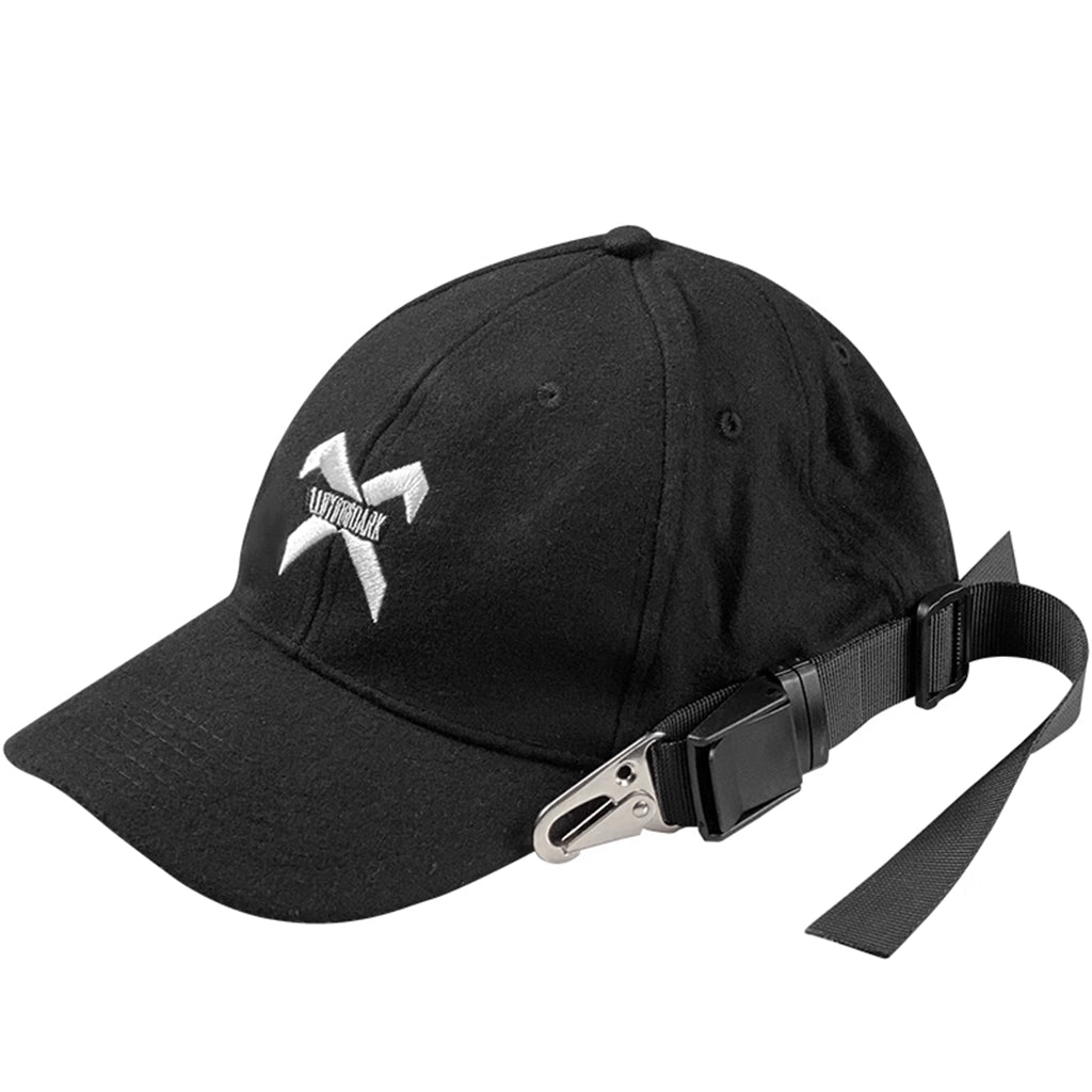 Tactical Buckle Techwear Cap