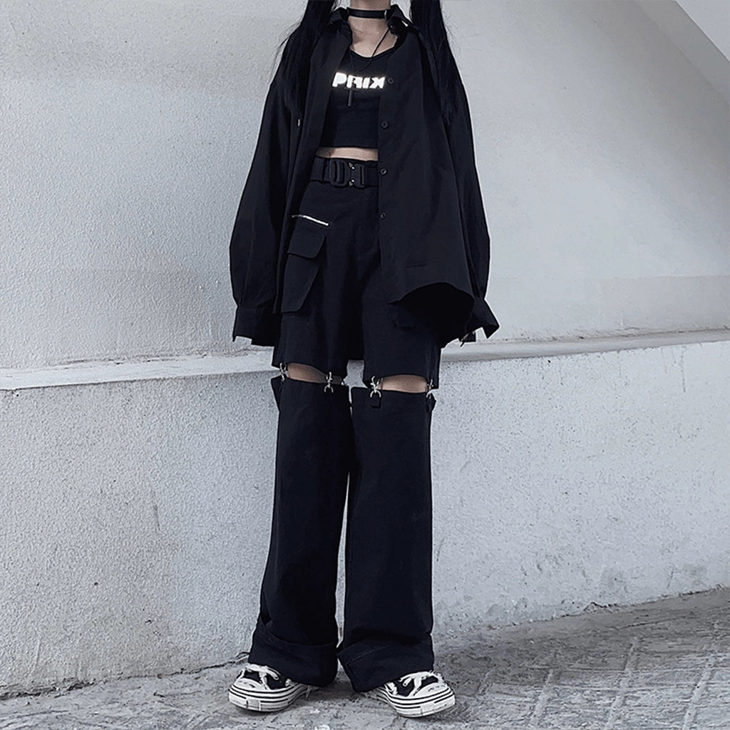 Streetwear Techwear Pants