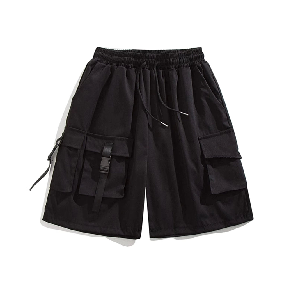 Tactical Techwear Utility Shorts
