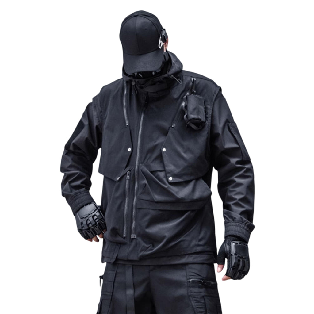 Urban Cargo Pocket Streetwear Vest