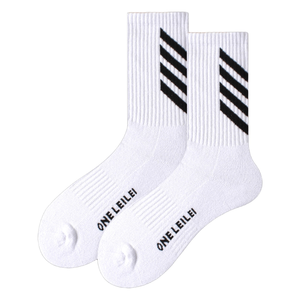 Black Stripes Socks