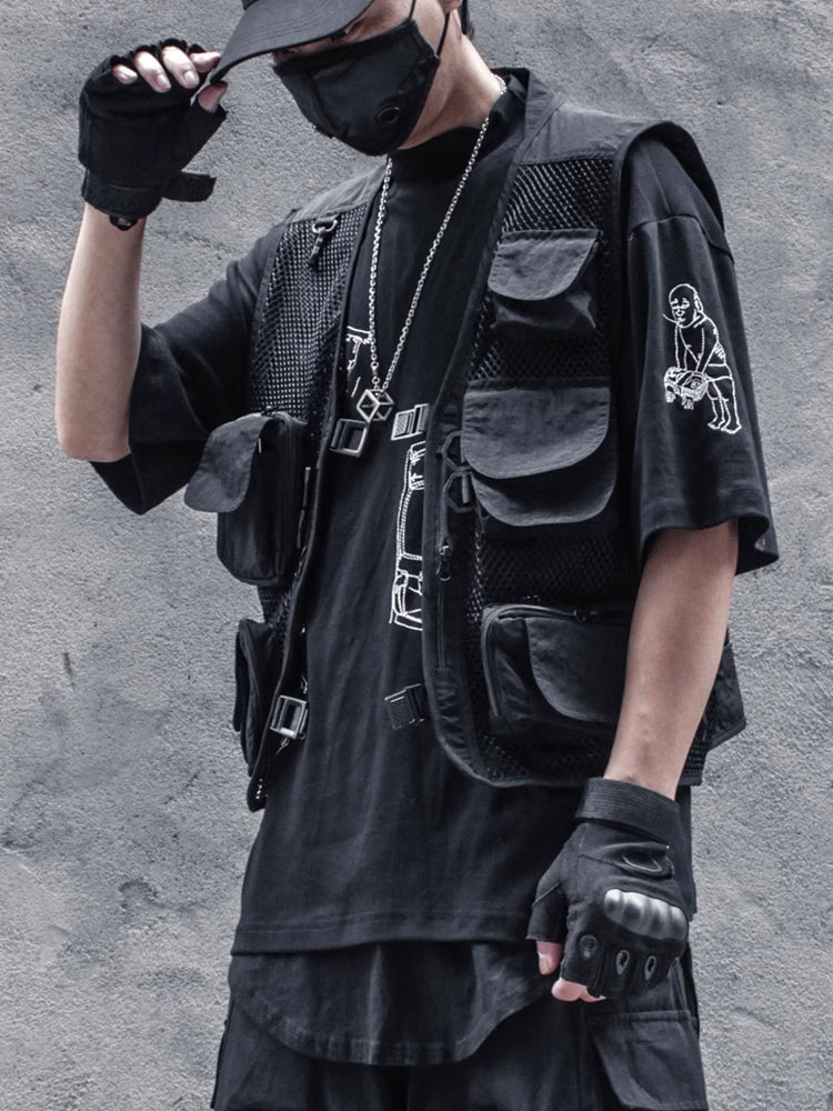 Techwear Mesh Vest