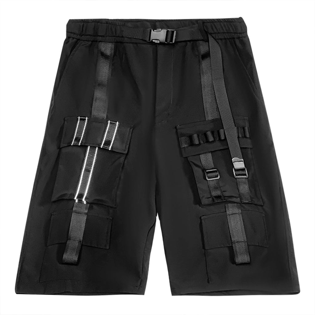 Tactical Streetwear Cargo Shorts
