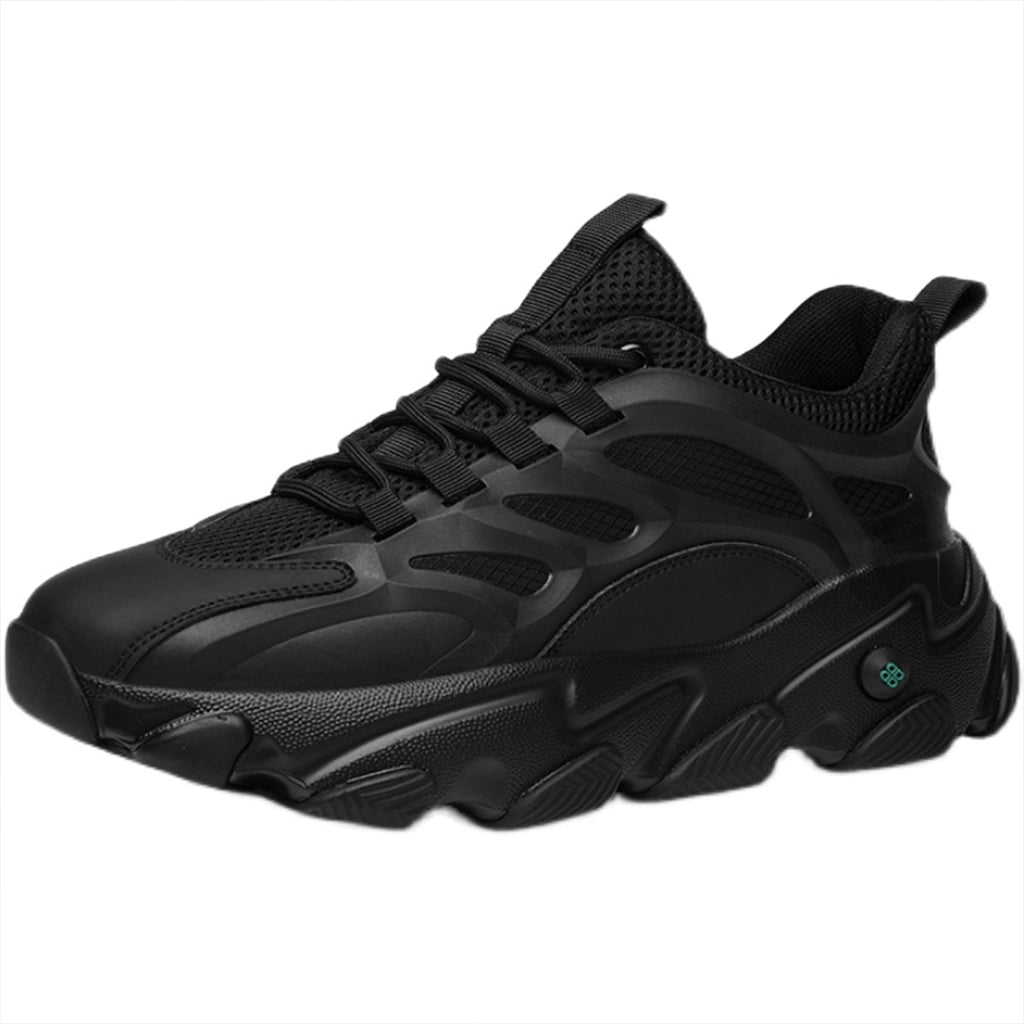 Black Breathable Sneakers