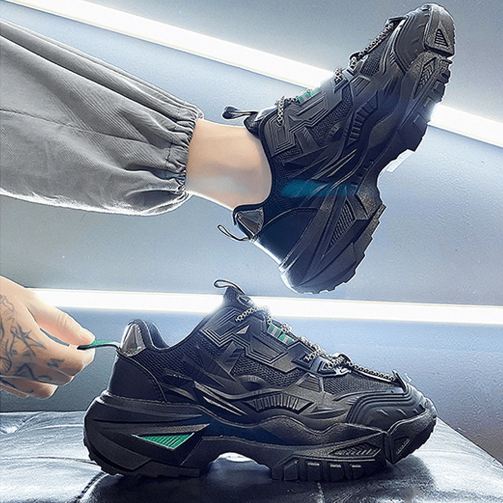 Cyberpunk Chunky Sneakers