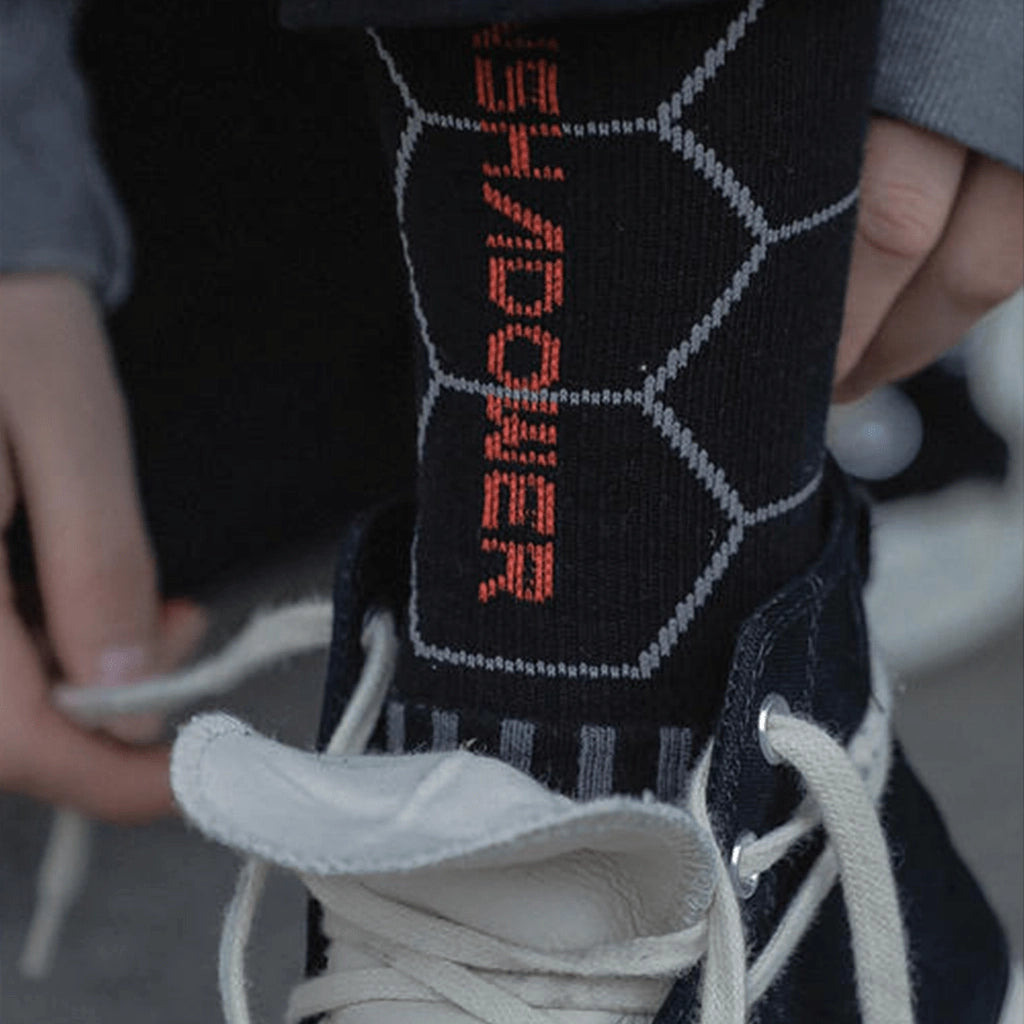 Cyberpunk Techwear Socks