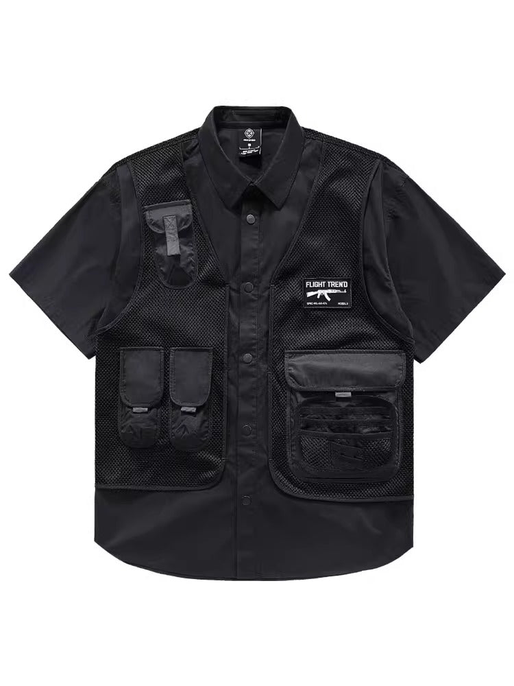 Techwear Tactical T-Shirt