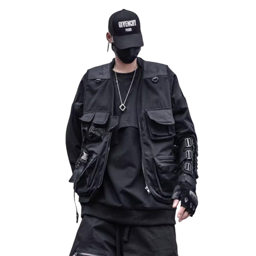 Techwear Utility Vest