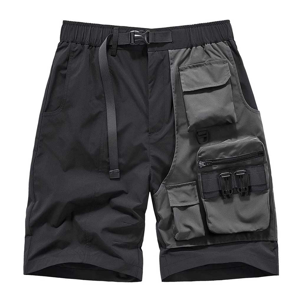 Rugged Streetwear Shorts