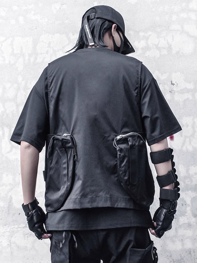 Urban Techwear Vest