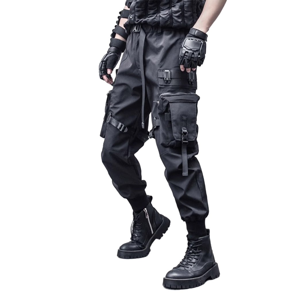 Multi-Pocket Tactical Combat Pants
