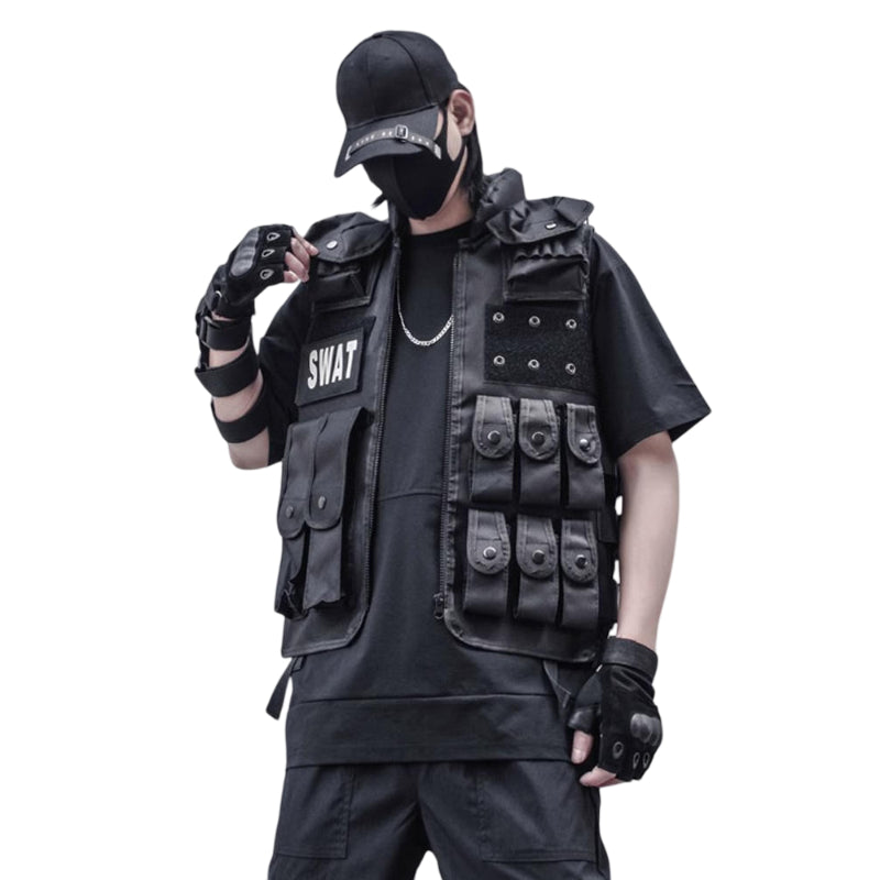 Utility Tactical Techwear Vest