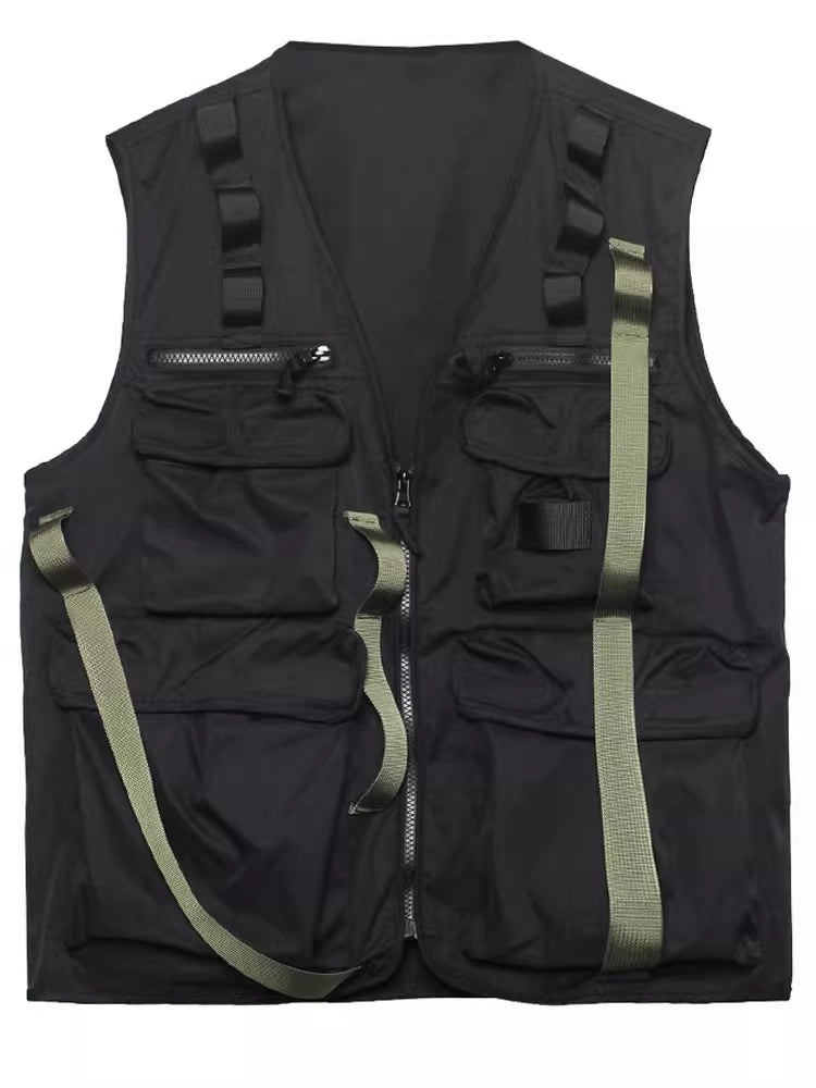 Waterproof Techwear Cargo Vest