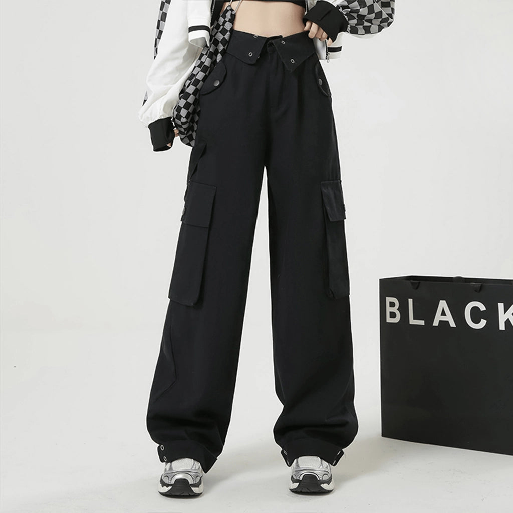 Streetwear Utility Cargo Pants