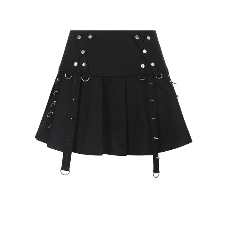 Pleated Dance Skirt