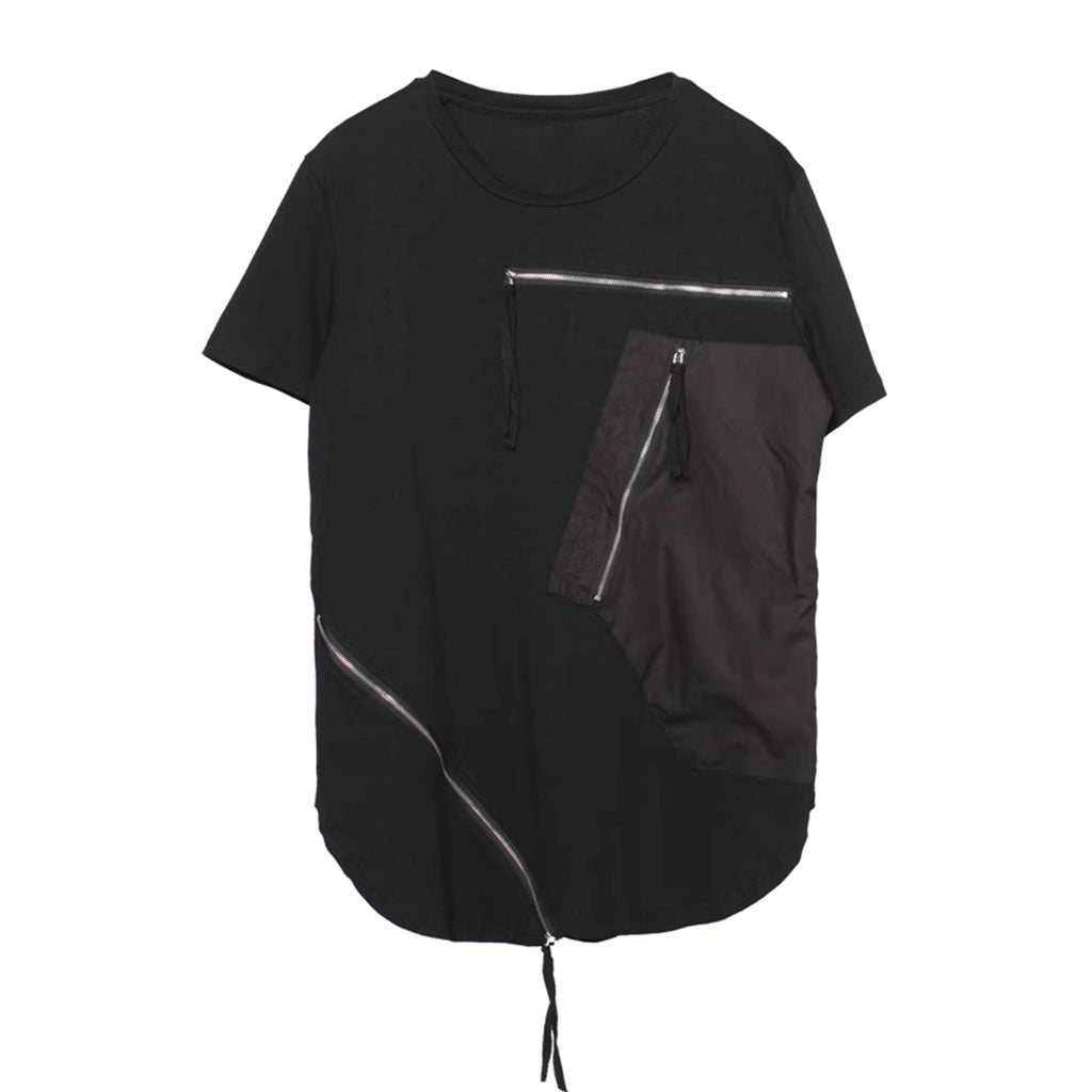 Minimalist Tactical Techwear Tee