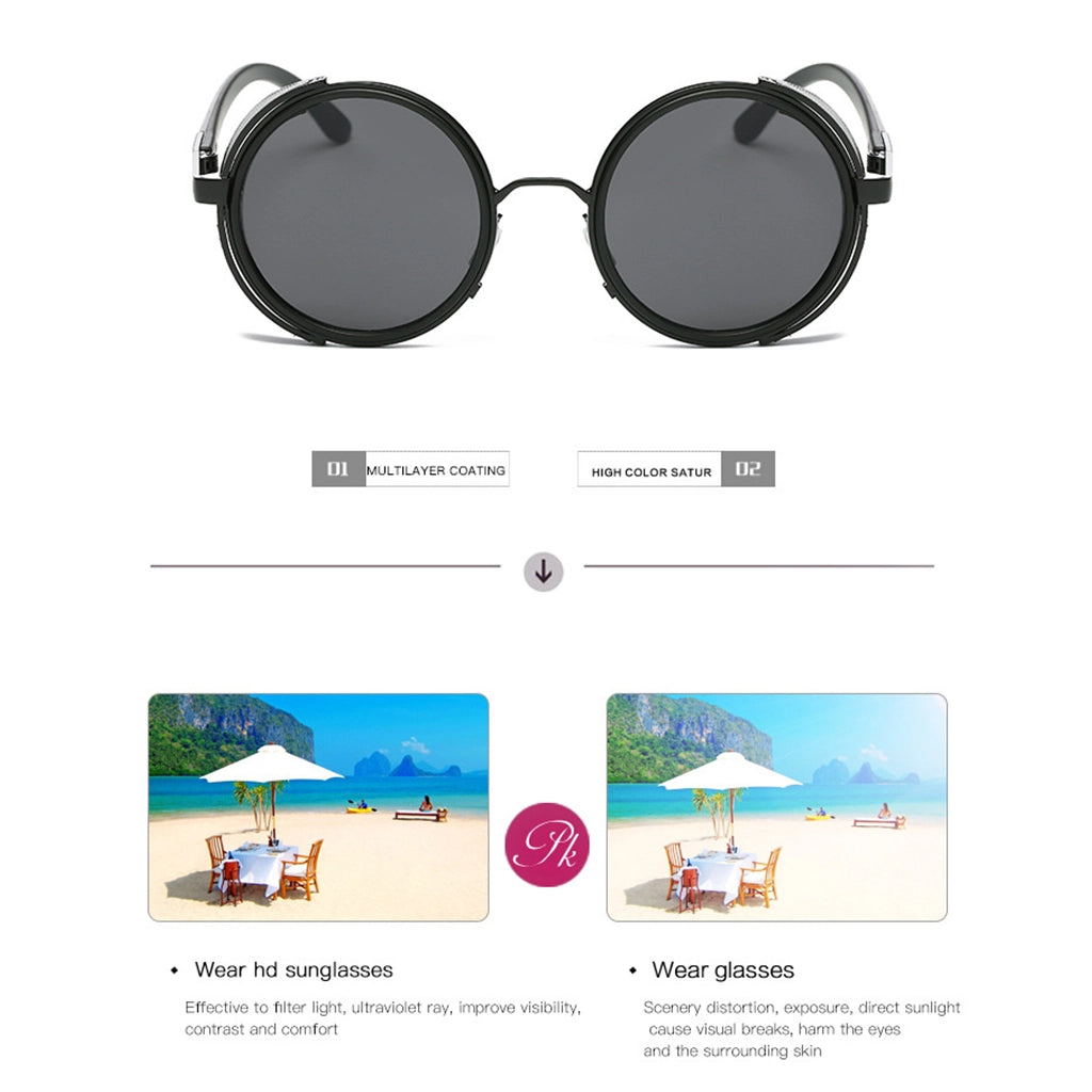 Retro Steampunk Glasses