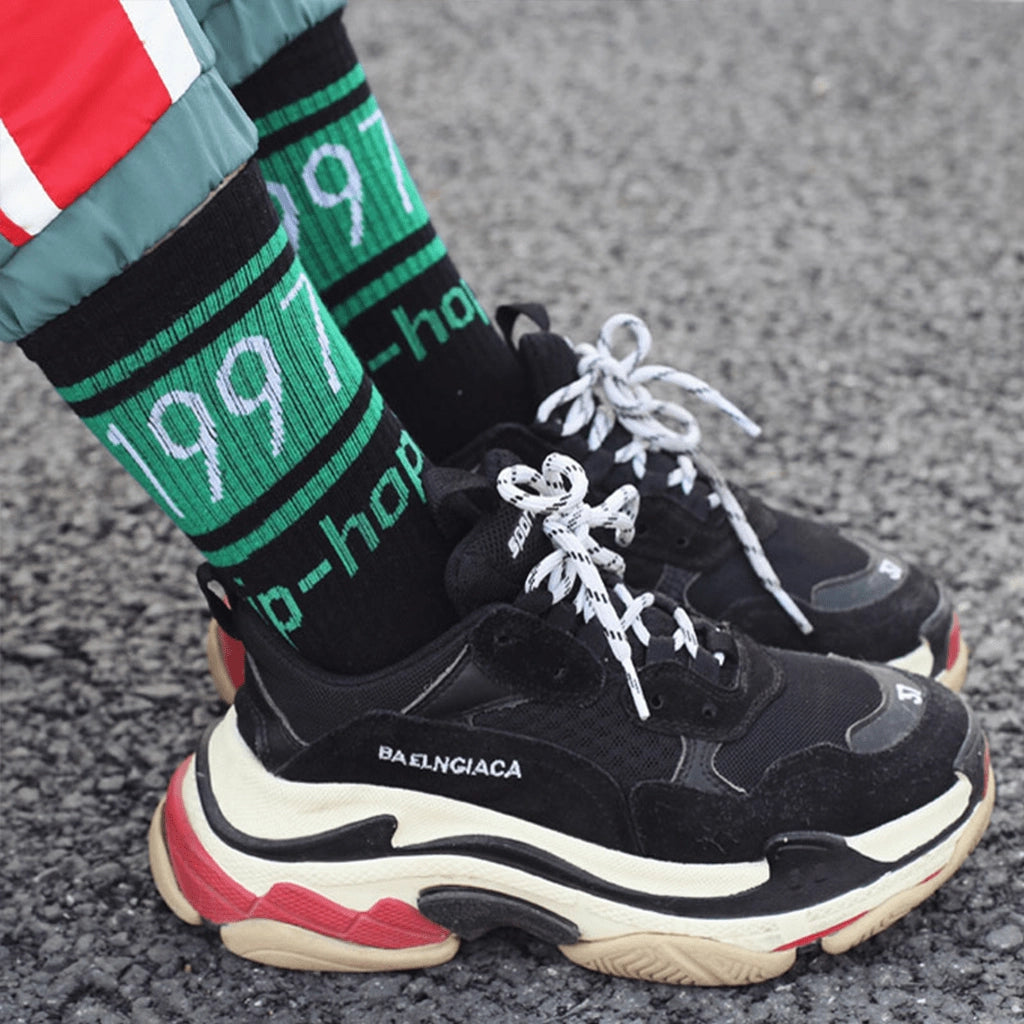 Hip-Hop Streetwear Socks