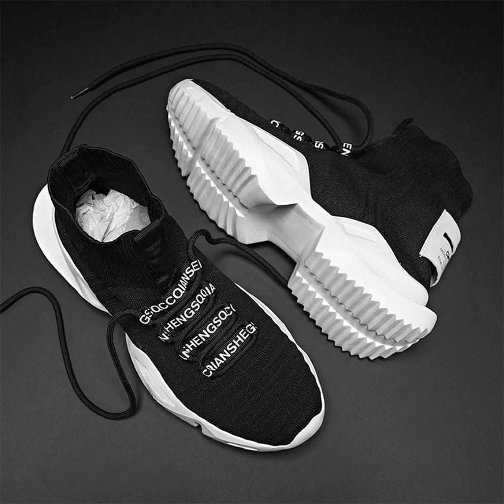 Breathable Knit Sneakers